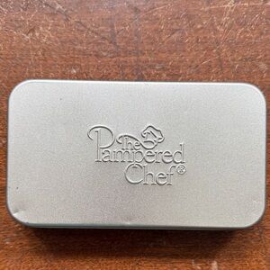 Pampered Chef cookie cutters